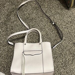 Rebecca Minkoff White Crossbody Bag